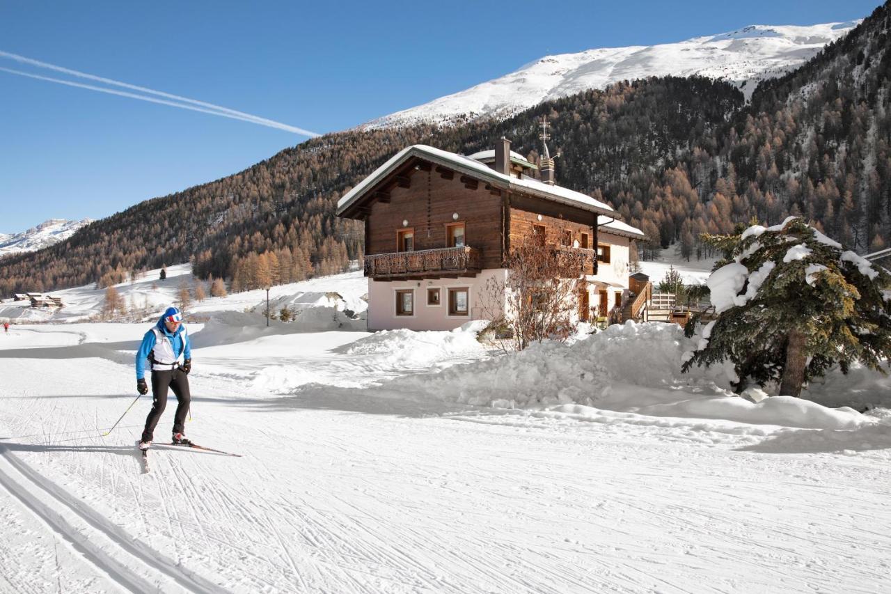 Baita Del Sole Appartamento 2 Livigno Zewnętrze zdjęcie