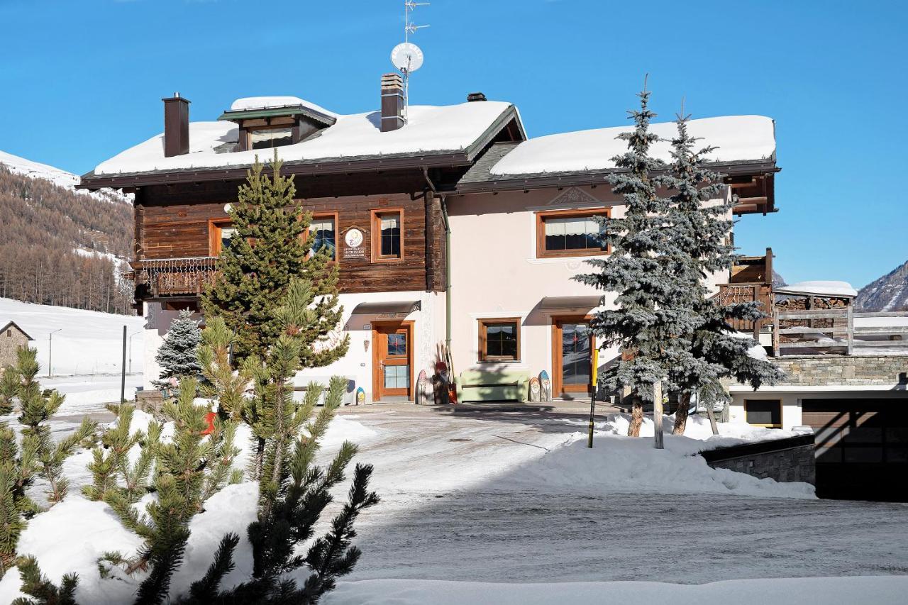 Baita Del Sole Appartamento 2 Livigno Zewnętrze zdjęcie